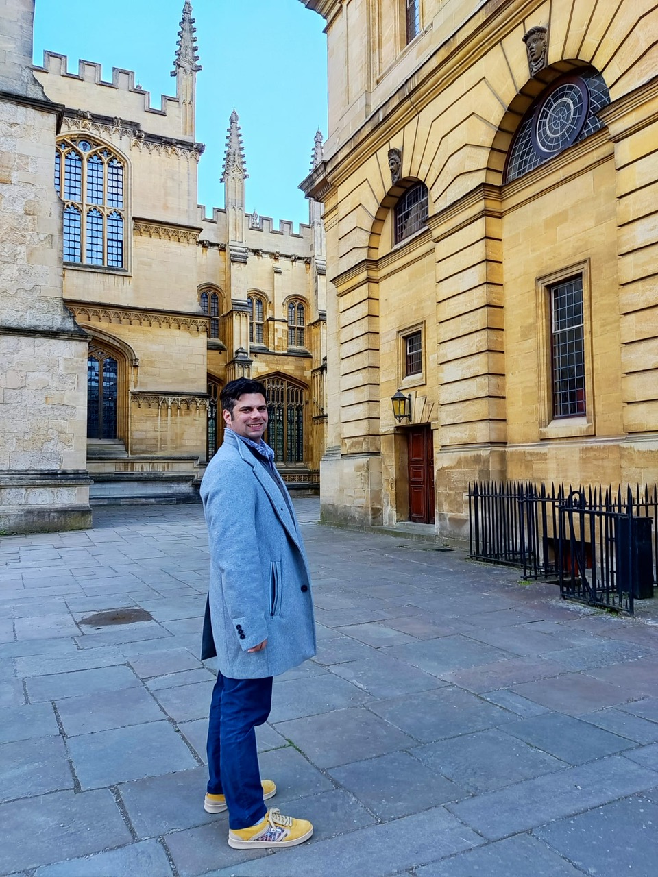 Sheldonian Theater